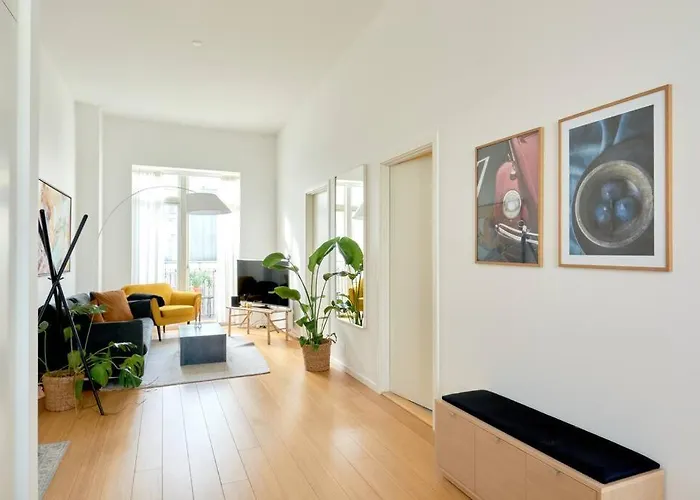 Location - Citycenter - Balcony Apartment Kopenhagen