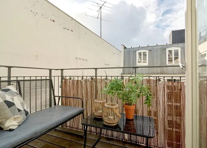 Location - Citycenter - Balcony Apartment Kopenhagen