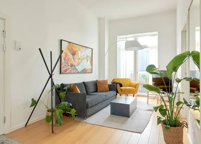 Location - Citycenter - Balcony Apartment Kopenhagen