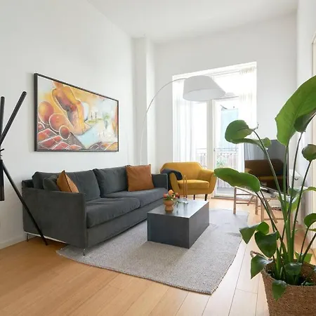Location - Citycenter - Balcony Kopenhagen