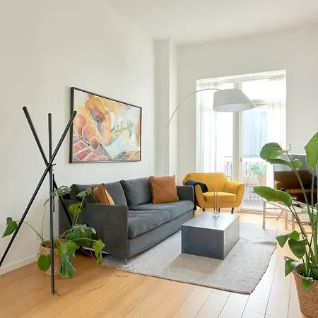 Location - Citycenter - Balcony Apartment Kopenhagen